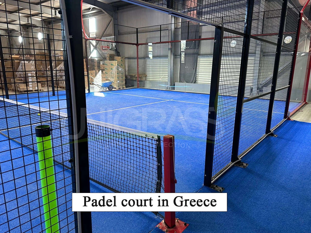 Panoramic Padel Court Competition Standard