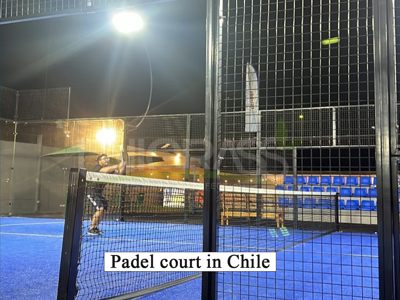Panoramic Padel Court Competition Standard