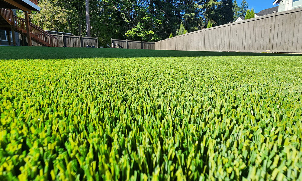 Which material artificial grass is best?