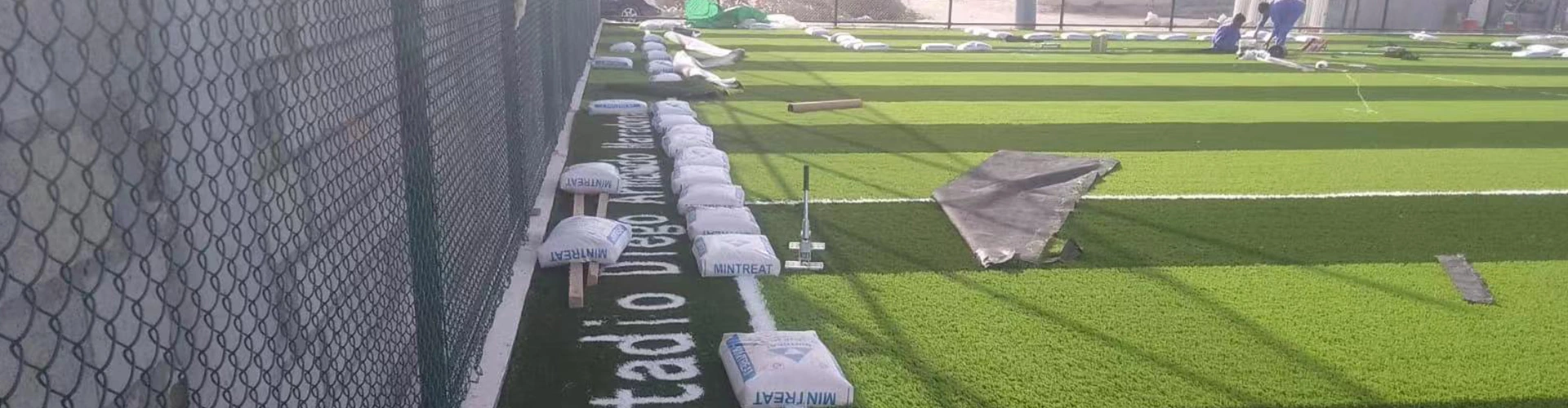 How to install artificial turf