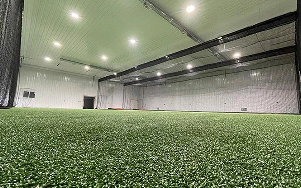 Can you use artificial grass indoors?