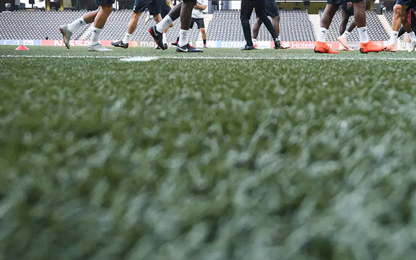 What type of artificial grass is best for soccer?