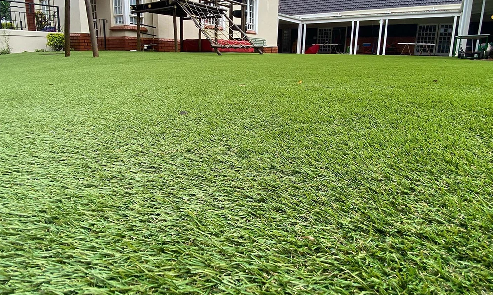 Artificial turf paving solution