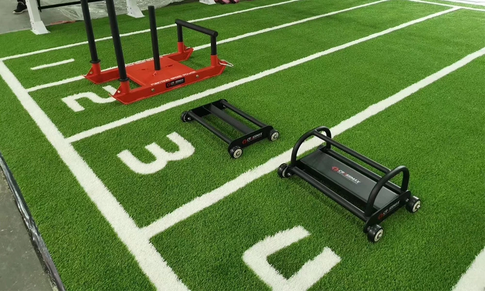 How long is the lifespan and length of gym turf?