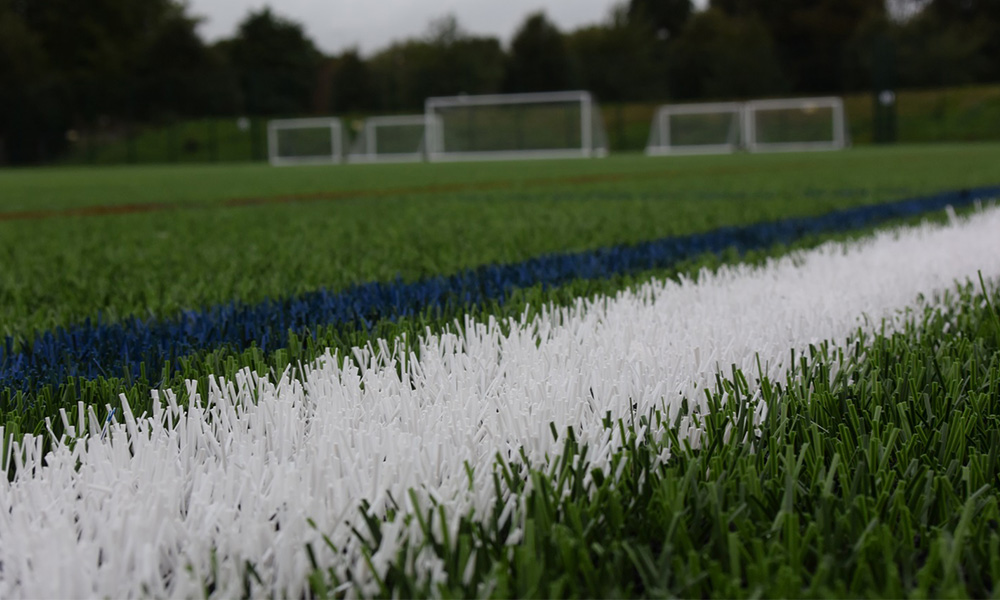 Advantages of artificial turf in sports fields