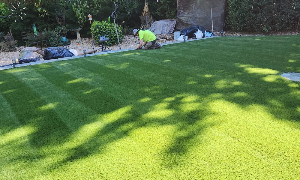 Which material artificial grass is best?