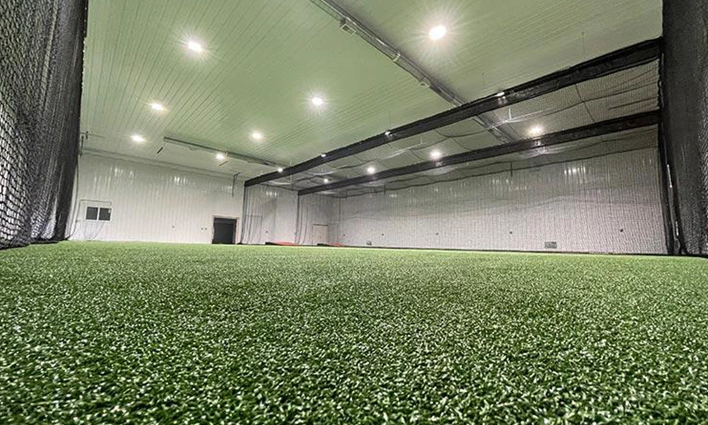 Can you use artificial grass indoors?