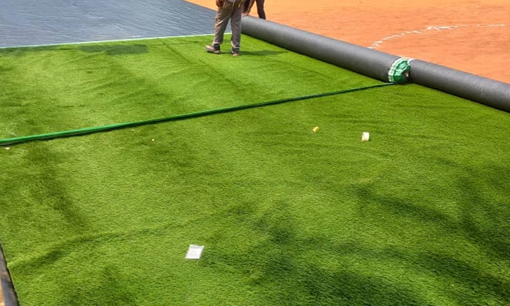 Installation Artificial Grass for Football Ground Price