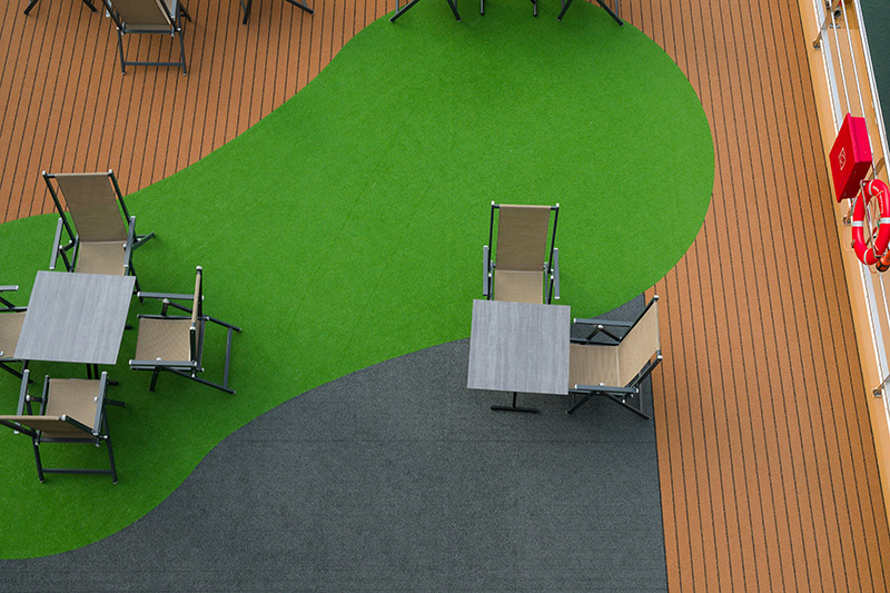 artificial turf for commercial spaces