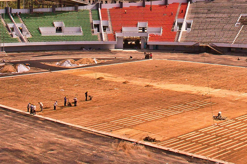 Artificial Turf​ Installation