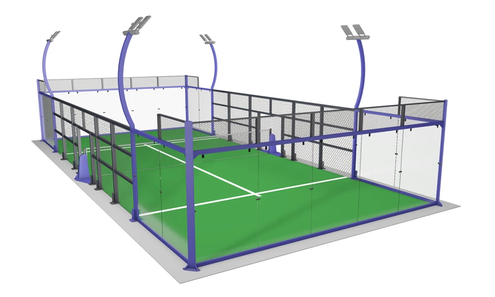 Padel Court Standard System