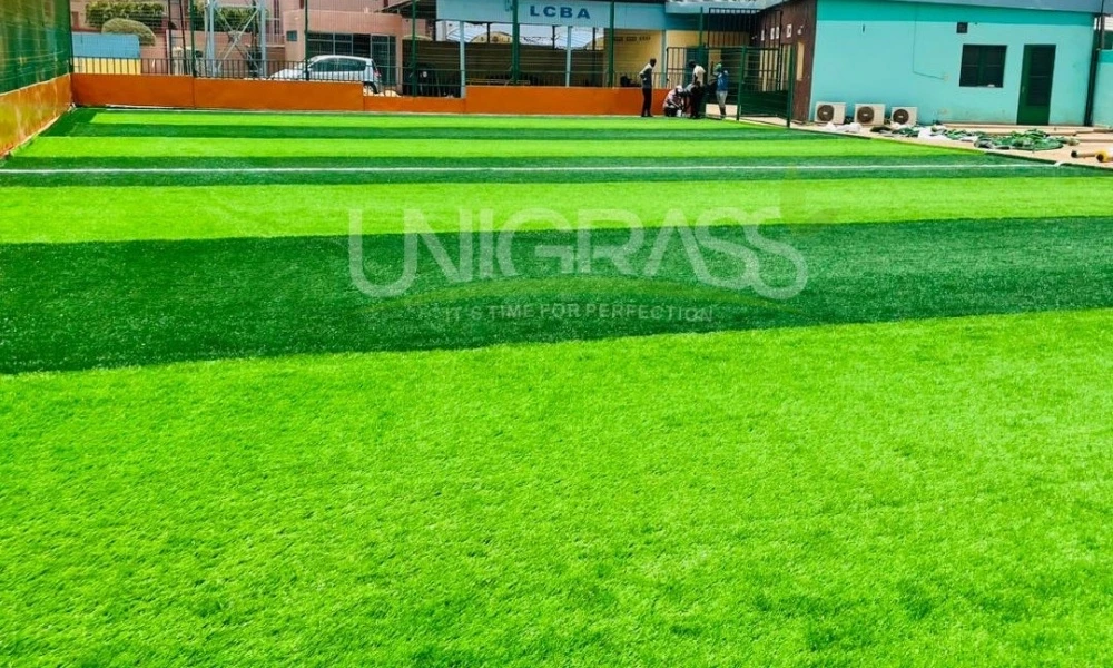 UNIGRASS Football Turf Project in Mali