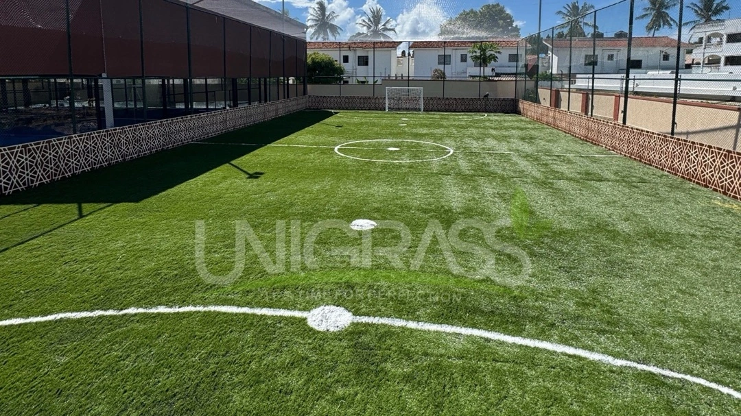 Cage Football Turf Project in Mombasa,Kenya