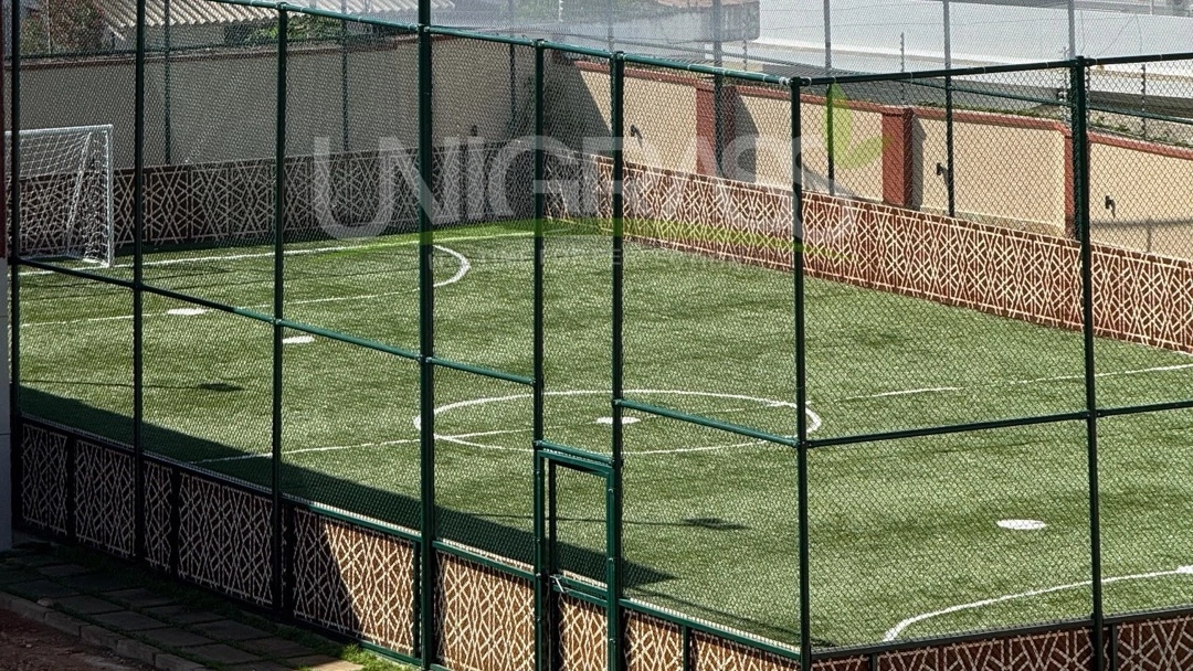 Cage Football Turf Project in Mombasa,Kenya
