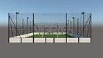 Cage Football Court | Football Grass