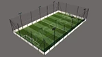 Cage Football Court | Football Grass