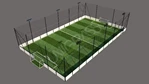 Cage Football Court | Football Grass