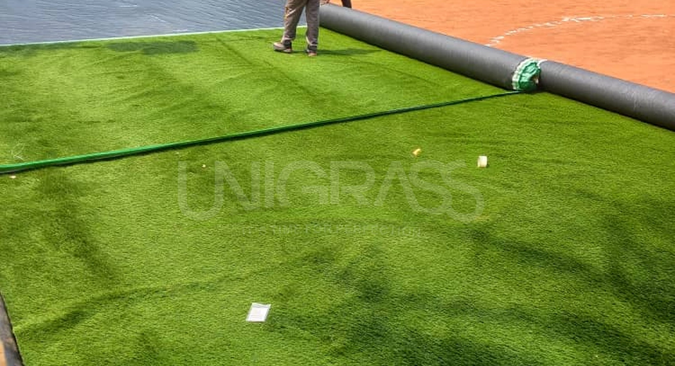 Standard Artificial Grass Football Pitch in Burundi