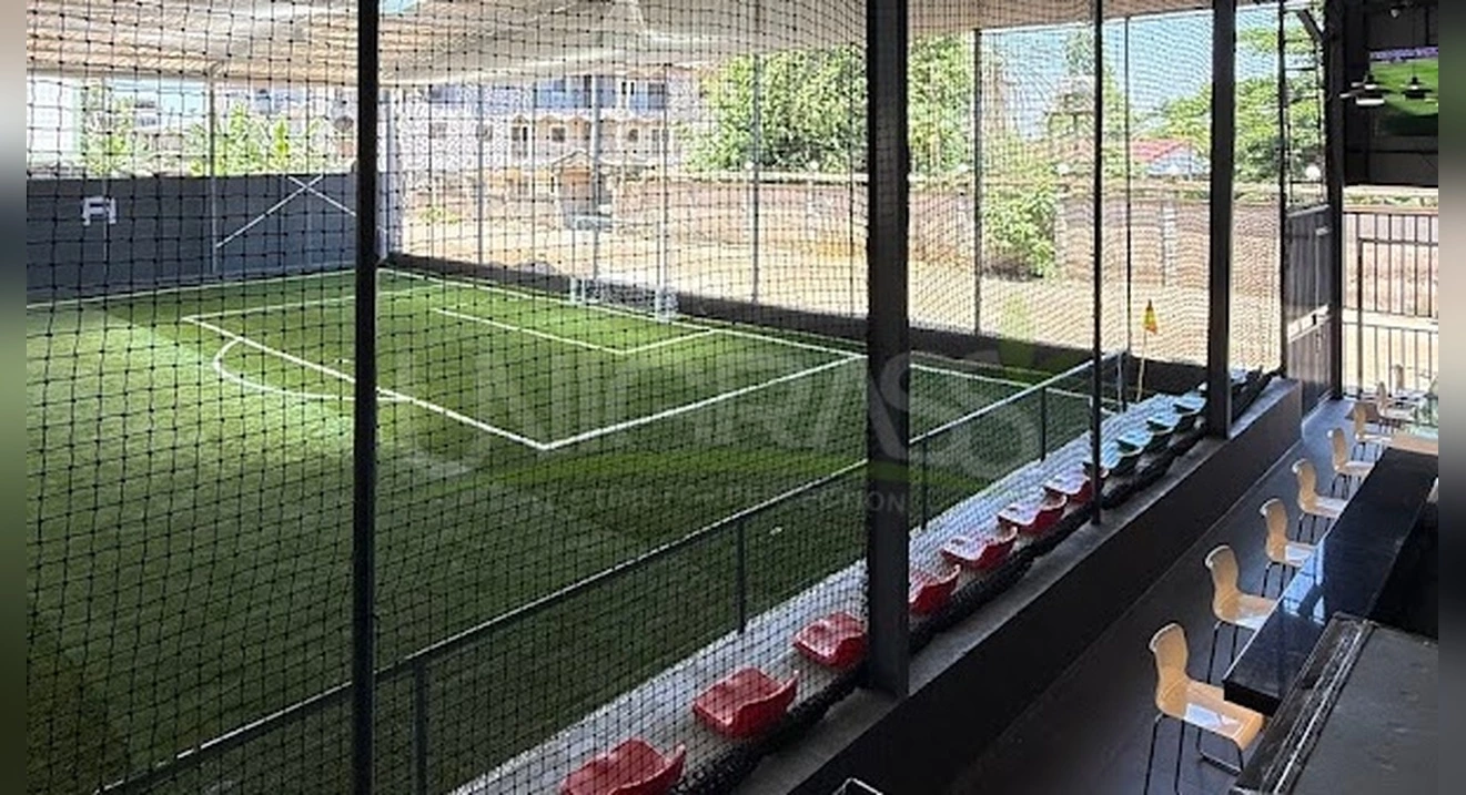 FIFA Internation standard Indoor Football Pitch in Douala, Cameroon